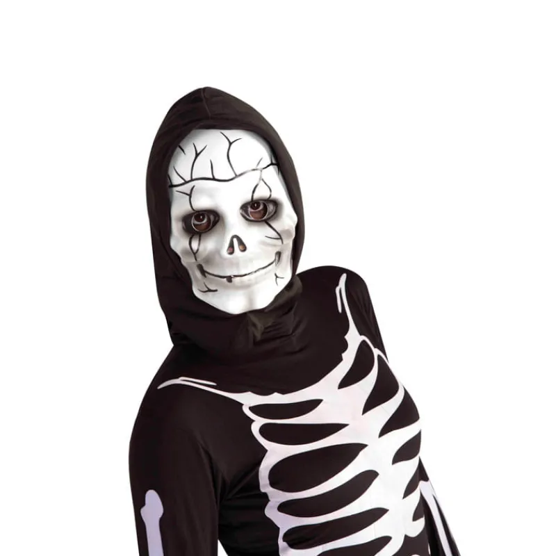 Máscara Skull con Capucha Adulto*RUBIE'S Online