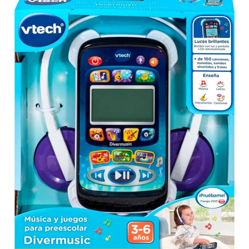 Música y Juegos para Preescolar Divermusic*VTECH Clearance
