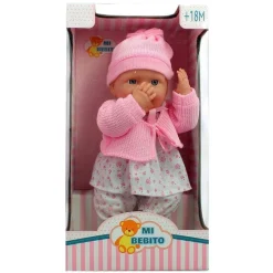 DRIM DISCOUNT Muñecas-Muñeca Bebé Anmiya Surtida
