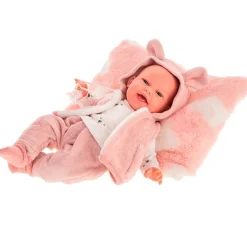 Muñeca Clara Recién Nacida Palabritas*MUÑECAS ANTONIO JUAN New