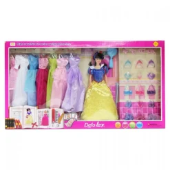 DRIM DISCOUNT Muñecas-Muñeca con complementos