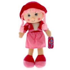 Muñeca de Trapo Rosa 50 cm*DRIM DISCOUNT Discount