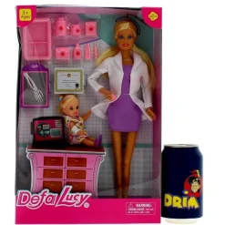 Muñeca Defa Lucy Doctora Surtidas*DRIM DISCOUNT Best