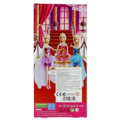 Muñeca Defa Lucy Vestido de Fiesta Azul*DRIM DISCOUNT Outlet