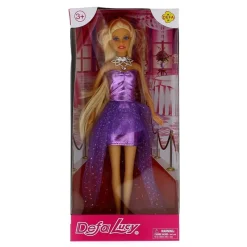 Muñeca Defa Lucy Vestido de Fiesta Lila*DRIM DISCOUNT Hot