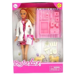 DRIM DISCOUNT Muñecas-Muñeca Fashion Veterinaria