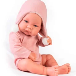 MUÑECAS ANTONIO JUAN Muñecas-Muñeca Nica Recién Nacida Saquito Invierno