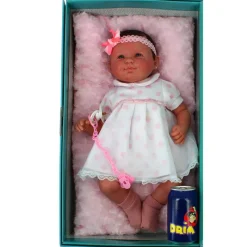 Muñeca Reborn Abril con Cojín*MUÑECAS GUCA Sale