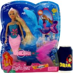 DRIM DISCOUNT Muñecas-Muñeca Sirena