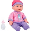 DRIM DISCOUNT Muñecas-Muñeco Bebé Bibe con Sonido