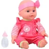 DRIM DISCOUNT Muñecas-Muñeco Bebé Bibe con Sonidos