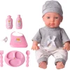 DRIM DISCOUNT Muñecas-Muñeco Bebé con Accesorios