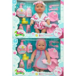 DRIM DISCOUNT Muñecas-Muñeco Bebé con Accesorios Surtido