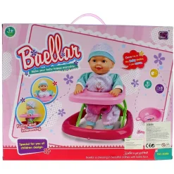 Muñeco Bebé con Andador Color Surtido*DRIM DISCOUNT Online