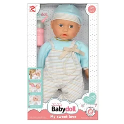 DRIM DISCOUNT Muñecas-Muñeco Bebé con Biberón My Sweet Love