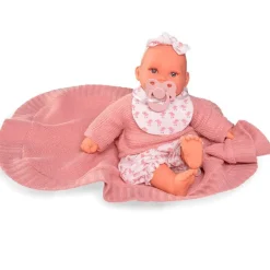 Muñeco Bebé Kika Lloro con Toquilla*MUÑECAS ANTONIO JUAN Online