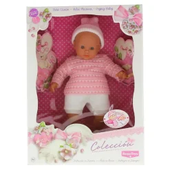 Muñeco Bebé Llorón Rosa*ROSA TOYS Discount