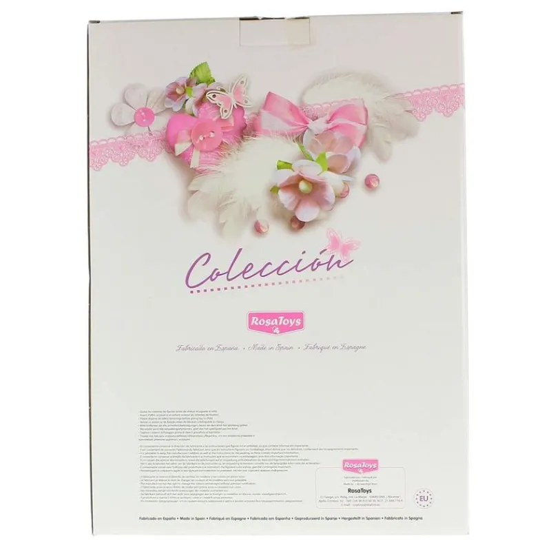 Muñeco Bebé Llorón Rosa*ROSA TOYS Discount