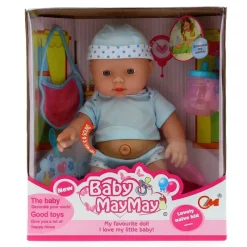 Muñeco con Complementos Azul*SELECCION DRIM Outlet