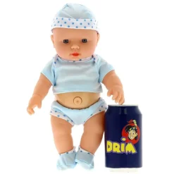 Muñeco con Complementos Azul*SELECCION DRIM Outlet