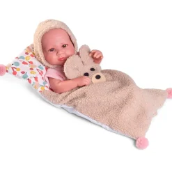 Muñeco Recién Nacido Luca Camita Oso*MUÑECAS ANTONIO JUAN New
