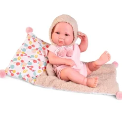 Muñeco Recién Nacido Luca Camita Oso*MUÑECAS ANTONIO JUAN New