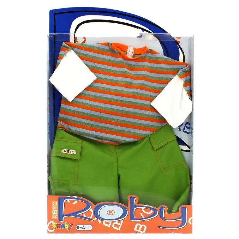 Muñeco Roby Ropa Surtida*SMOBY Sale