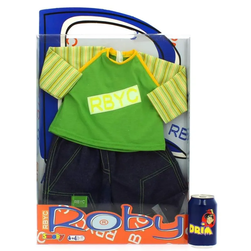 Muñeco Roby Ropa Surtida*SMOBY Sale