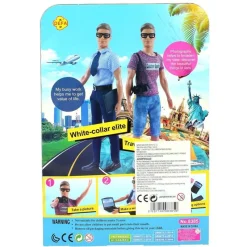 Muñeco Rosa con Complementos*DRIM DISCOUNT Best