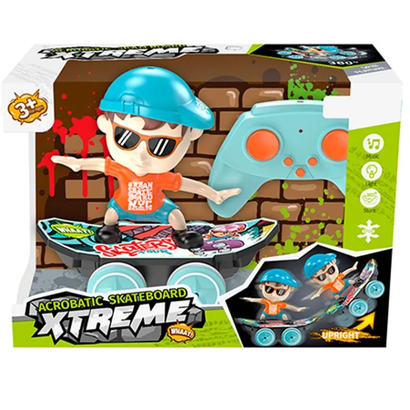 DRIM DISCOUNT Otros R/C-Muñeco Skater R/C