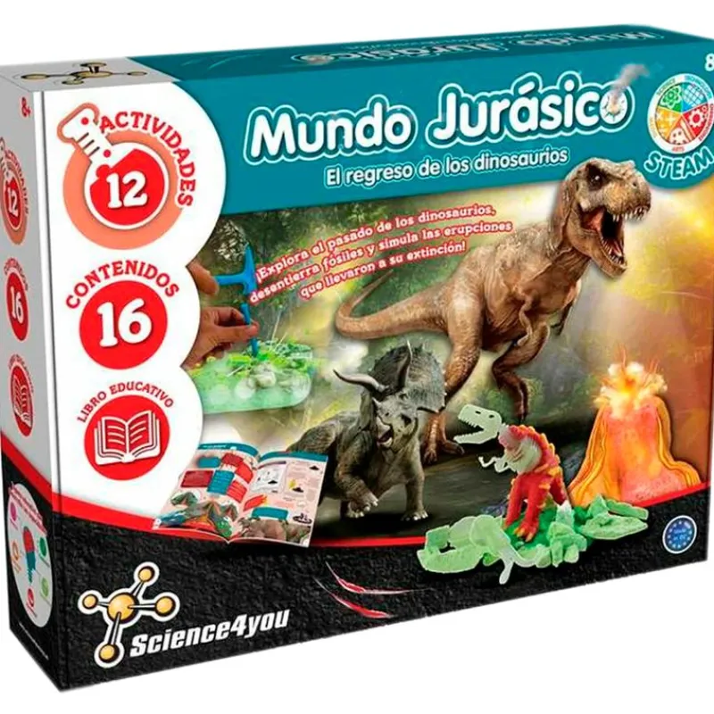 Mundo Jurásico el Regreso de los Dinosaurios*SCIENCE 4 YOU Hot