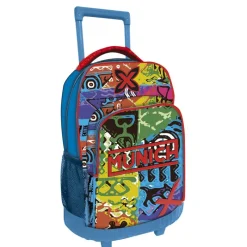 COPYWRITE Escolar-Munich Mochila Carro Etnik