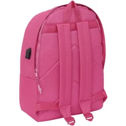 Munich Mochila Escolar Básica Fucsia*SAFTA Sale