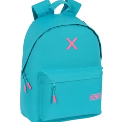 Munich Mochila Escolar Turquesa*SAFTA Hot