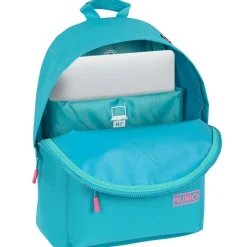 Munich Mochila Escolar Turquesa*SAFTA Hot