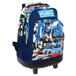 Munich Mochila Trolley Graffitti*COPYWRITE Sale
