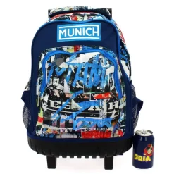 Munich Mochila Trolley Graffitti*COPYWRITE Sale