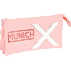 SAFTA Escolar-Munich Portatodo Triple Makeup