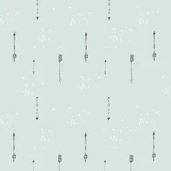 Muselina de Bambú Arrows menta*PIRULOS