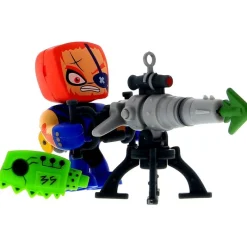 FAMOSA Figuras Y Figuras De Acción-Mutant Buster Brutux Lucha de Agua