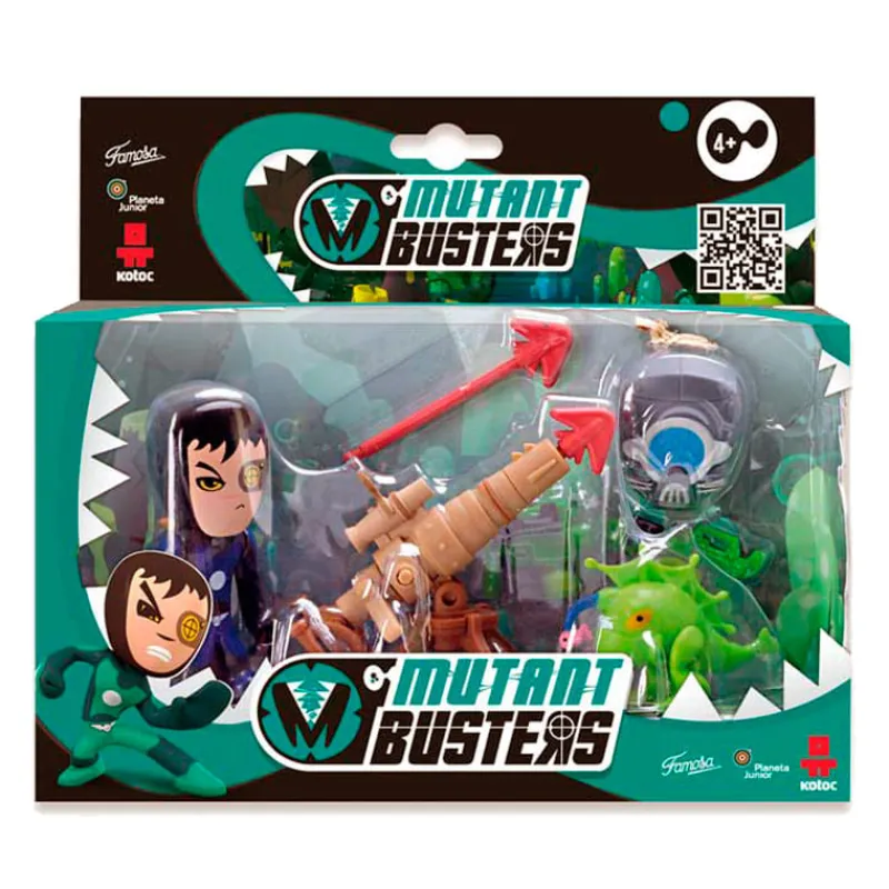 Mutant Buster Shooter Lucha Agua*FAMOSA Hot