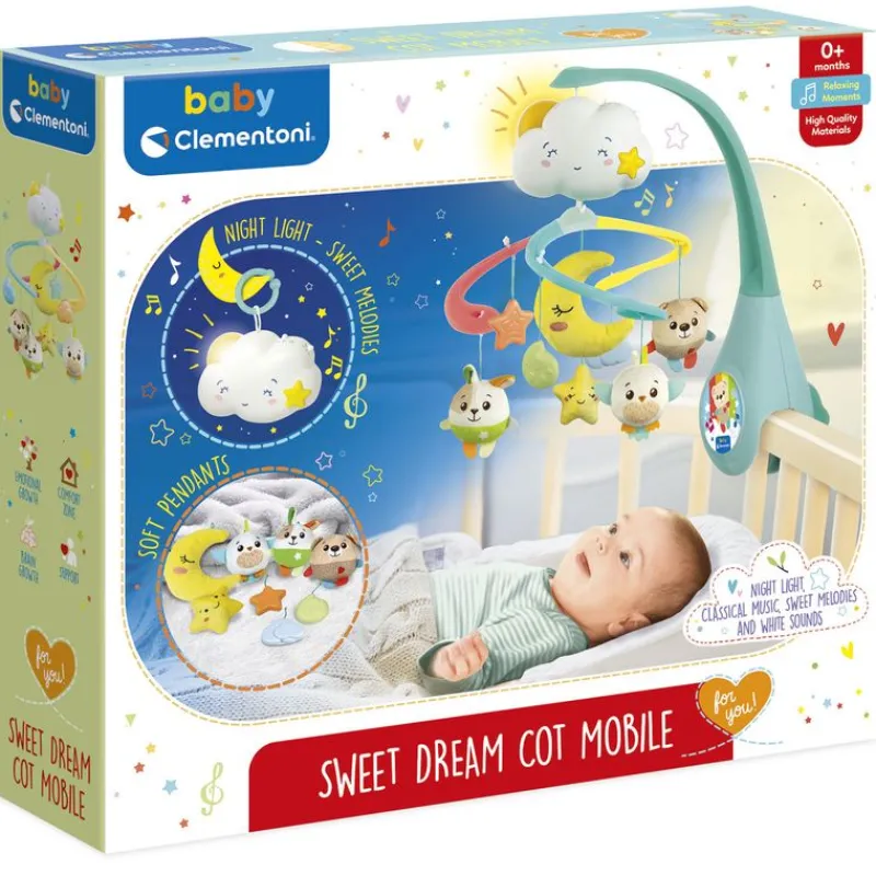 Móvil de Cuna Dulce Nube*CLEMENTONI Outlet