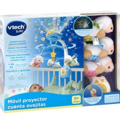 VTECH Primera Infancia Y Preescolar-Móvil Proyector Cuenta Ovejitas