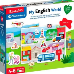 CLEMENTONI Juegos Y Juguetes Educativos-My English World