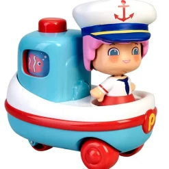 FAMOSA Vehículos, Trenes Y Parkings|Primera Infancia Y Preescolar-My First Pinypon Happy Vehicles Barco