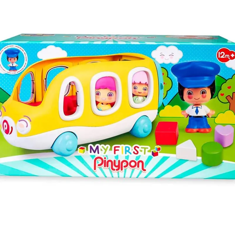 My First Pinypon Happy Vehicles Autobús*FAMOSA Best