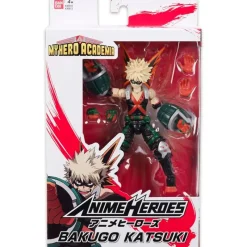 My Hero Academia Anime Heroes Figura Katsuki*BANDAI Sale