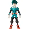 My Hero Academia Anime Heroes Figura Izuku*BANDAI Hot