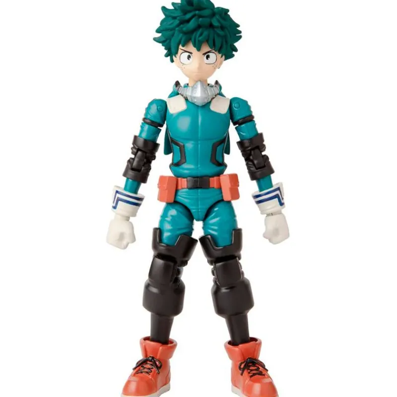 My Hero Academia Anime Heroes Figura Izuku*BANDAI Hot