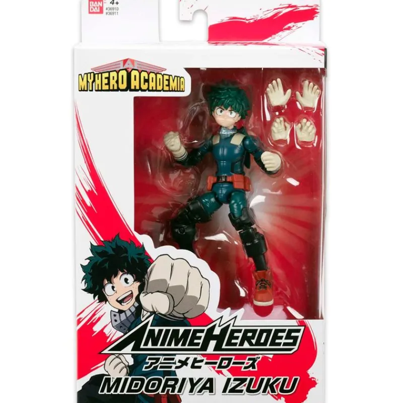 My Hero Academia Anime Heroes Figura Izuku*BANDAI Hot